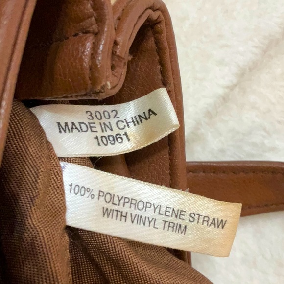 Etienne Aigner Mini Woven Tote Bag - Picture 3 of 6